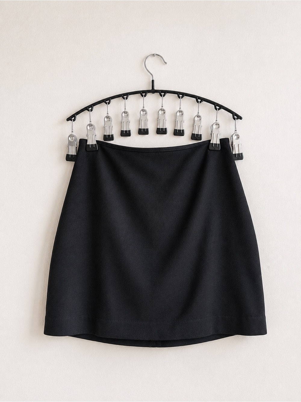 Express Black Mini Skirt